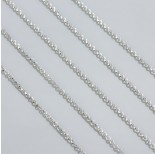 Zdjęcie - Łańcuszek rollo srebrny 1,2mm, próba Ag925